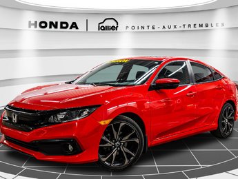 Honda Civic Sedan Sport 1 PROPRIO GARANTIE 130 000 HONDA 2019