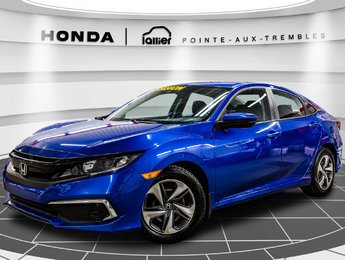 Honda Civic Sedan LX 40 500 km GARANTIE HONDA 130 000 KM 2019