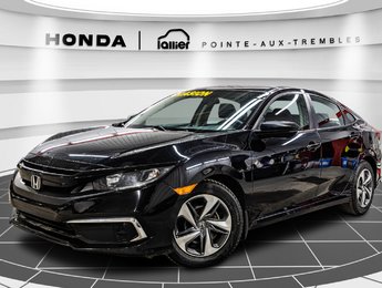 Honda Civic Sedan LX MANUELLE 2019