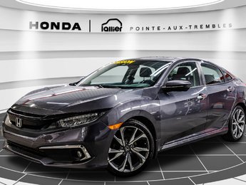 Honda Civic Sedan Touring La plus équipée des Civic 2019
