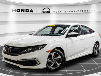 Honda Civic Sedan LX JAMAIS ACCIDENTÉ 63 500 KM SEULEMENT 2019