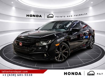 2019 Honda Civic Sedan Sport