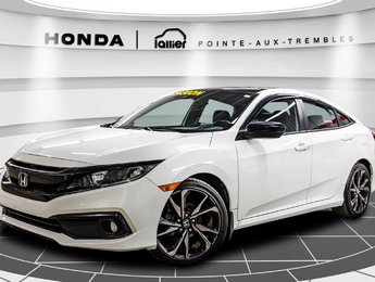Honda Civic Sedan Sport RETOUR DE LOCATION 2020