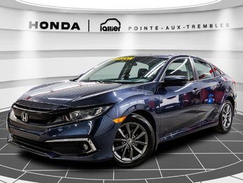 Honda Civic Sedan EX GARANTIE HONDA 100 000 KM/ AOUT 2025 2020