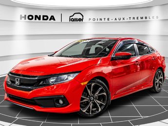 2020 Honda Civic Sedan Sport JAMAIS ACCIDENTÉ