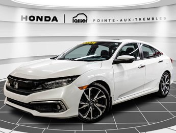 Honda Civic Sedan Touring excellente condition 2020