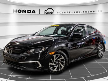 2020 Honda Civic Sedan EX JAMAIS ACCIDENTÉ 1 PROPRIO
