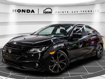 2020 Honda Civic Sedan Sport