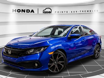 2020 Honda Civic Sedan Sport