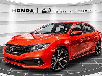2020 Honda Civic Sedan Sport