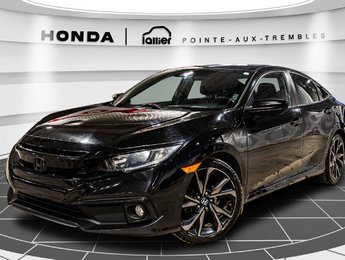 2020 Honda Civic Sedan Sport
