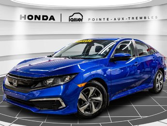 2021 Honda Civic Sedan LX JAMAIS ACCIDENTÉ