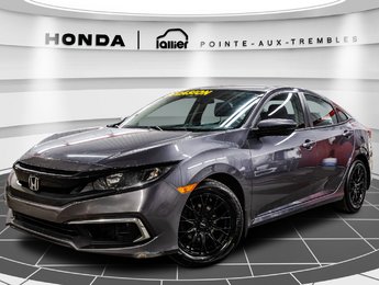 Honda Civic Sedan LX JAMAIS ACCIDENTÉ 2021
