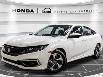 2021 Honda Civic Sedan LX JAMAIS ACCIDENTÉ RETOUR DE LOCATION