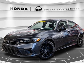 Honda Civic Sedan Sport garantie Honda 130 000 km ou mars 2029 2022