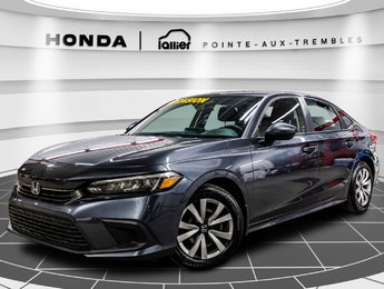 2022 Honda Civic Sedan LX RETOUR DE LOCATION 1 PROPRIO