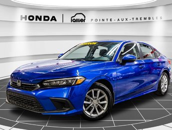 Honda Civic Sedan EX JAMAIS ACCIDENTÉ 1 PROPRIO 2023