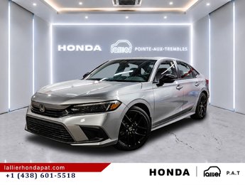 Honda Civic Sedan Sport 2024