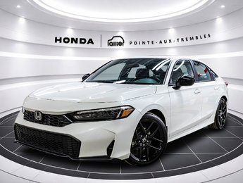 2025 Honda Civic Sedan Sport