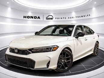 Honda Civic Sedan Sport 2025