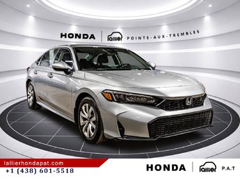 2025 Honda Civic Sedan LX