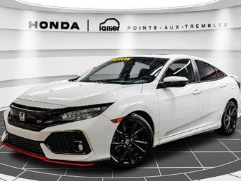 2019 Honda Civic SI sedan PARCE QUE C'EST LE FUN!  JAMAIS ACCIDENTÉ