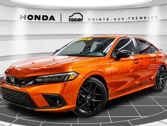 2023 Honda Civic SI sedan SI 1 PORPIOo JAMAIS ACCIDENTÉ