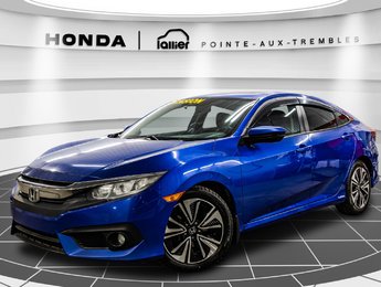 2017 Honda Civic EX-T jamais accidenté 1.5 L Turbo