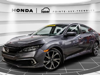 2021 Honda Civic Touring 1 PROPRIO JAMAIS ACCIDENTÉ