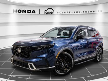 2024 Honda CR-V HYBRID Touring 25 000 KM SEULEMENT JAMAIS ACCIDENTÉ