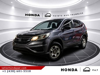 2015 Honda CR-V LX