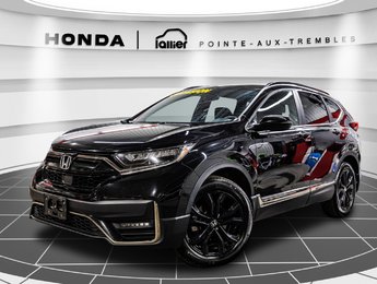 Honda CR-V Black Edition JAMAIS ACCIDENTÉ 2020