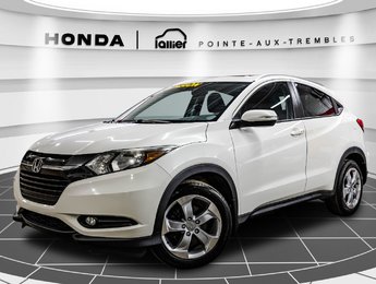 Honda HR-V EX-L JAMAIS ACCIDENTÉ GPS CUIR 2016