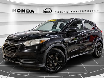 2017 Honda HR-V LX AWD JAMAIS ACCIDENTÉ