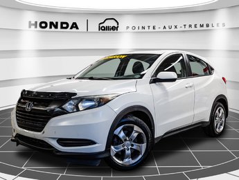 2017 Honda HR-V LX JAMAIS ACCIDENTÉ