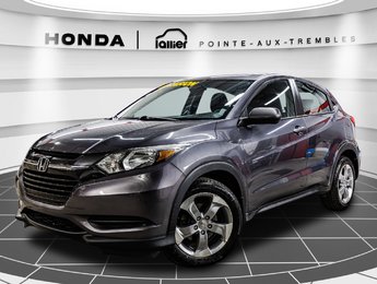 2017 Honda HR-V LX AWD JAMAIS ACCIDENTÉ
