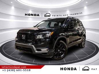 Honda Passport Black Edition 2024