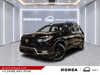 Honda Passport Black Edition 2024