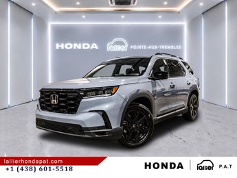 2025 Honda Pilot Black Edition
