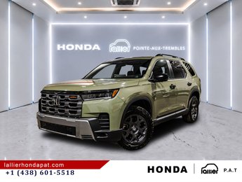 2026 Honda Pilot TrailSport