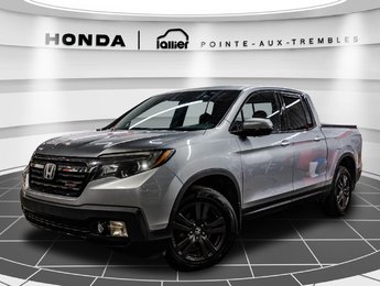 2019 Honda Ridgeline Sport
