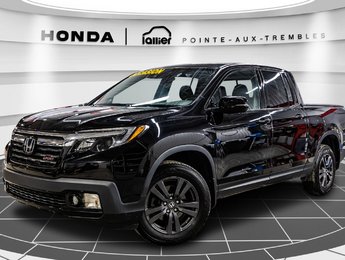 2020 Honda Ridgeline Sport 1 PROPRIO JAMAIS ACCIDENTÉ