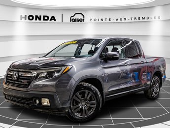 Honda Ridgeline Sport 1 PROPRIO JAMAIS ACCIDENTÉ 2020