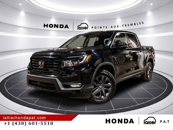 2023 Honda Ridgeline Sport