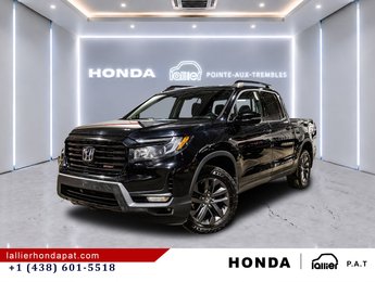 2023 Honda Ridgeline Sport