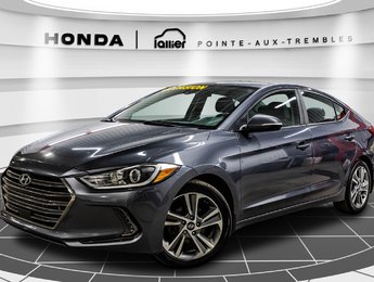 Hyundai Elantra GLS JAMAIS ACCIDENTÉ 2018