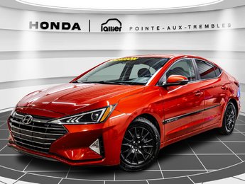 Hyundai Elantra Preferred JAMAIS ACCIDENTÉ 2019