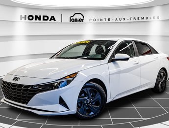2022 Hyundai Elantra Preferred  JAMAIS ACCIDENTÉ