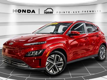 2022 Hyundai KONA ELECTRIC Ultimate 28 500 KM!!! JAMAIS ACCIDENTÉ