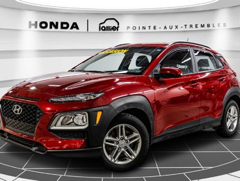 2021 Hyundai Kona Essential awd jamais accidenté